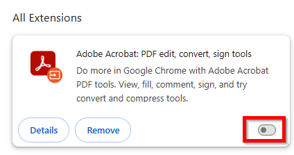 Toggle Option