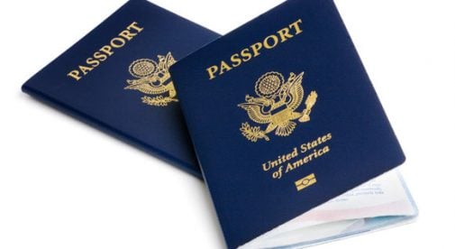 Image of a United States of America Passport