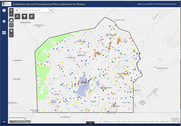 Image of the SLD Submission Application