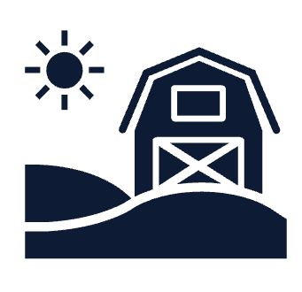 Icon of a Farm