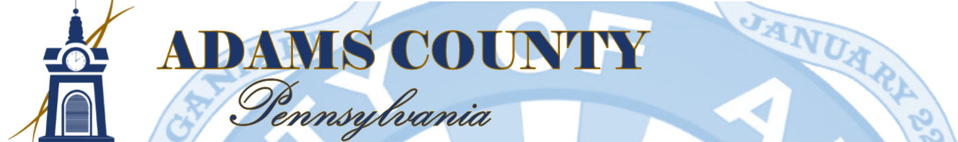 Adams County URL