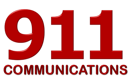 Image of the words 911 Communications