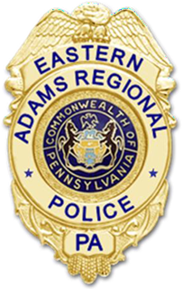 Image of Eastern Adams Regional Police Department Badge