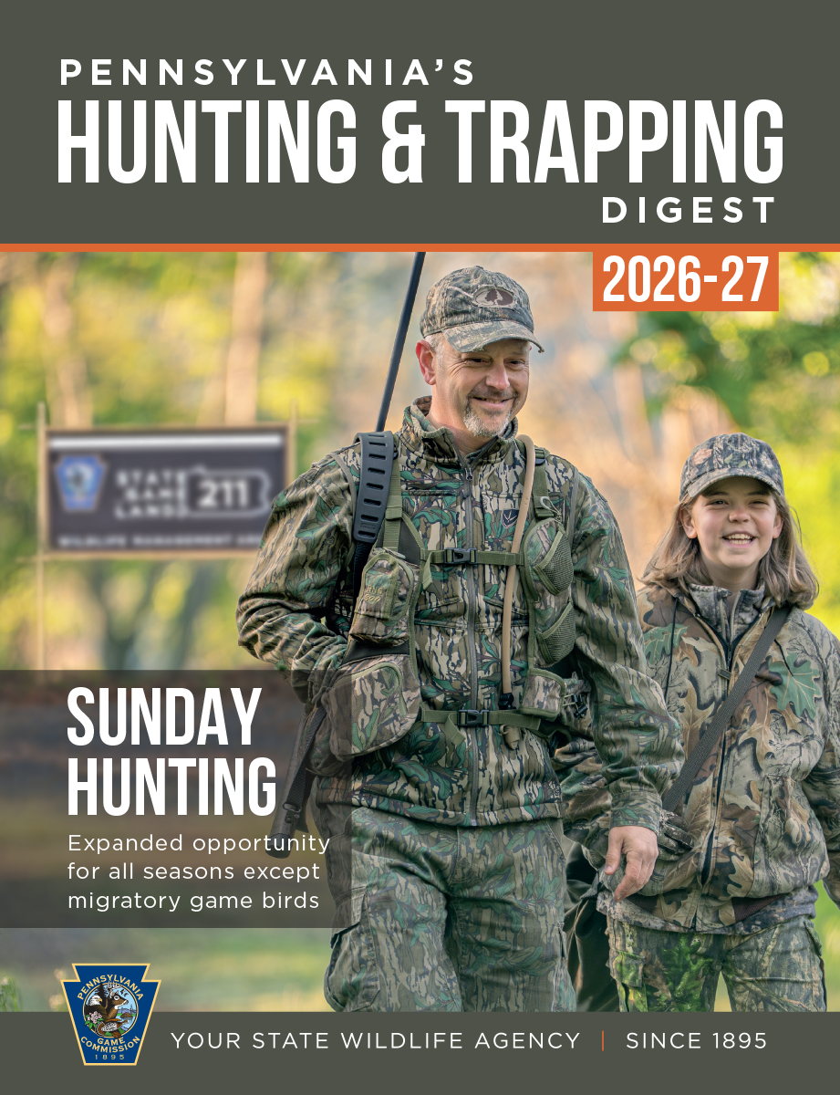 2026-2027 Hunter Digest Cover