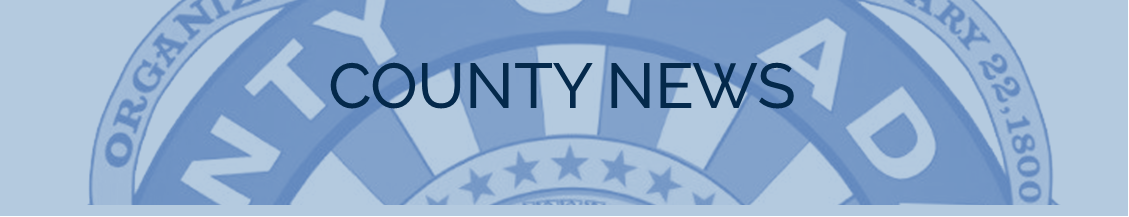 Image of Adams County Seal with te words News