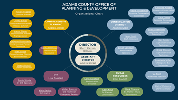 Organizational Chart Graphic