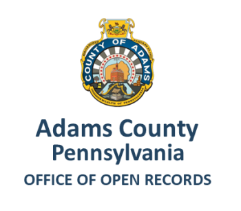 Image of Adams County Right to Know with file folders