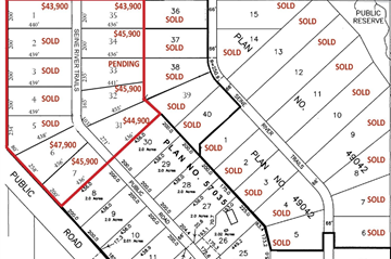 Image of a Tax Map