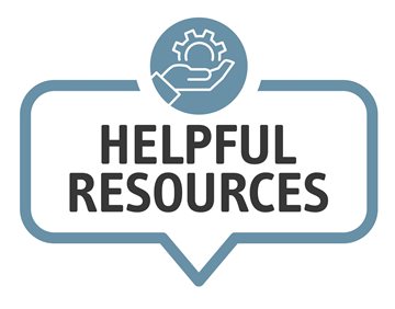 Image of the words Helpful Resources