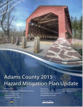 Image of Adams County 2015 Hazard Mitigation Plan Update